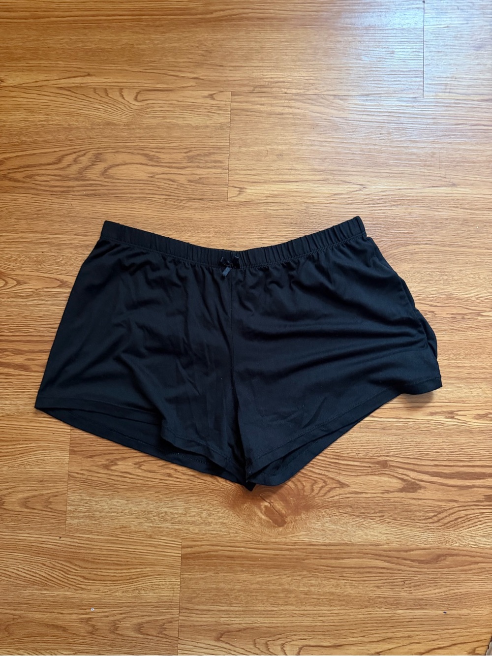 Cynthia Rowley Black Athletic Lounge Shorts